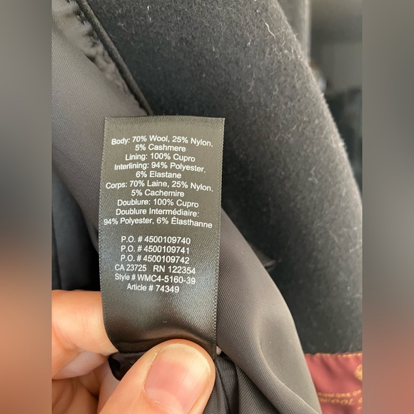 Aritzia Wilfred Brenna coat size M - Picture 8 of 10